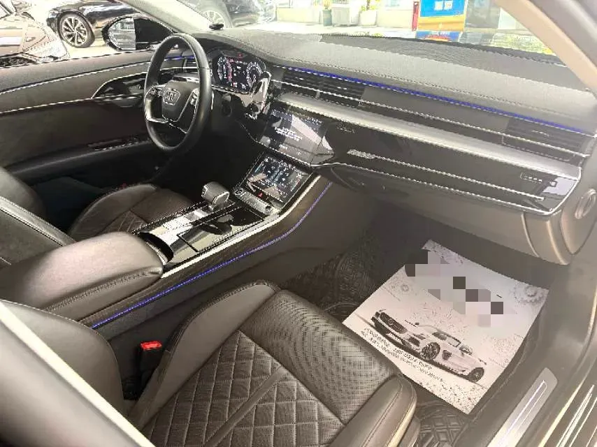 2021 Audi A8 3.0T 286HP V6 8AT,autocango,china used car exporter,china ev exporter,chinese used car exporter,chinese used ev exporter