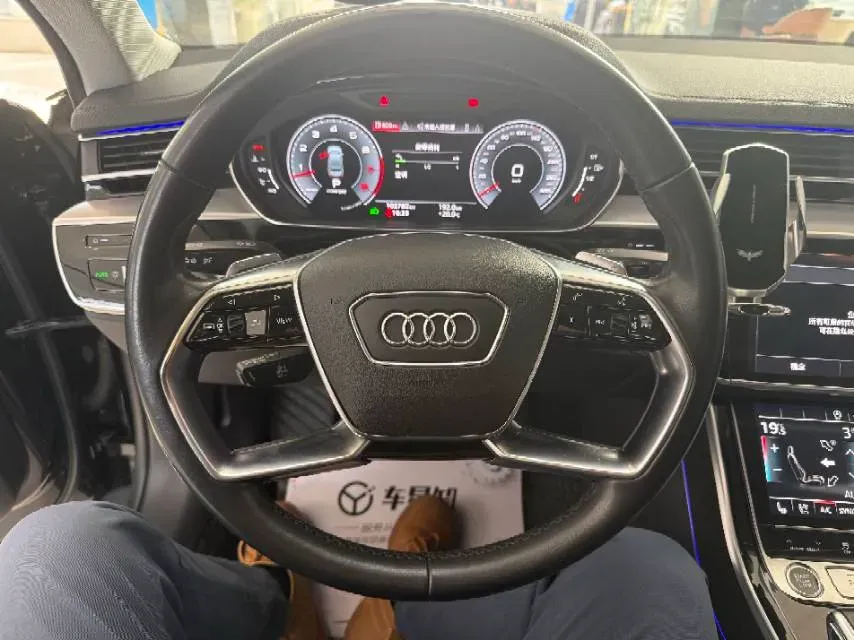 2021 Audi A8 3.0T 286HP V6 8AT,autocango,china used car exporter,china ev exporter,chinese used car exporter,chinese used ev exporter