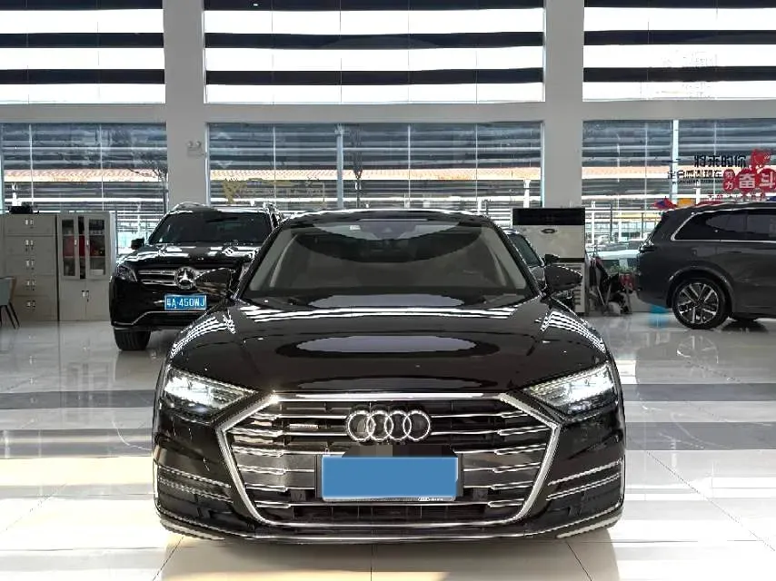 2021 Audi A8 3.0T 286HP V6 8AT,autocango,china used car exporter,china ev exporter,chinese used car exporter,chinese used ev exporter