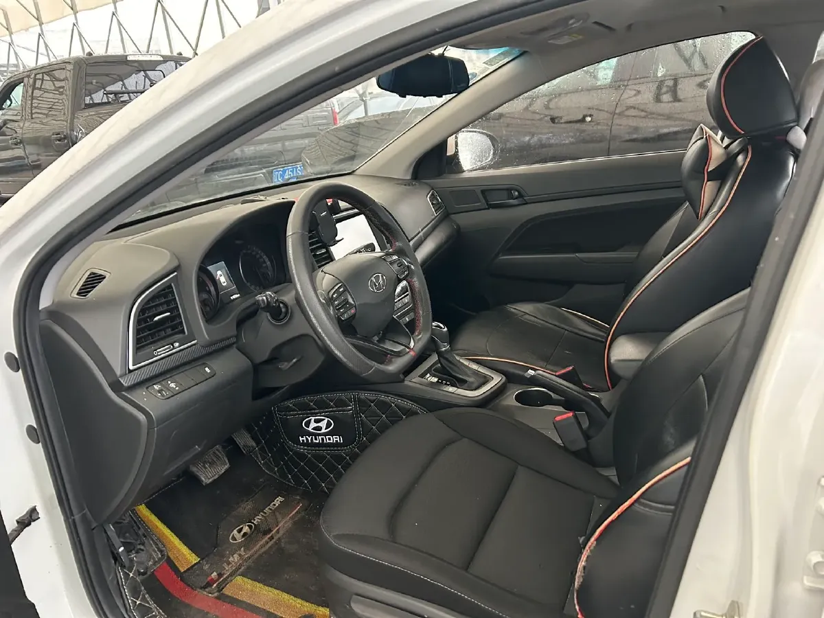 2019 Hyundai Elantra 1.4T 130HP L4 7DCT,autocango,china used car exporter,china ev exporter,chinese used car exporter,chinese used ev exporter