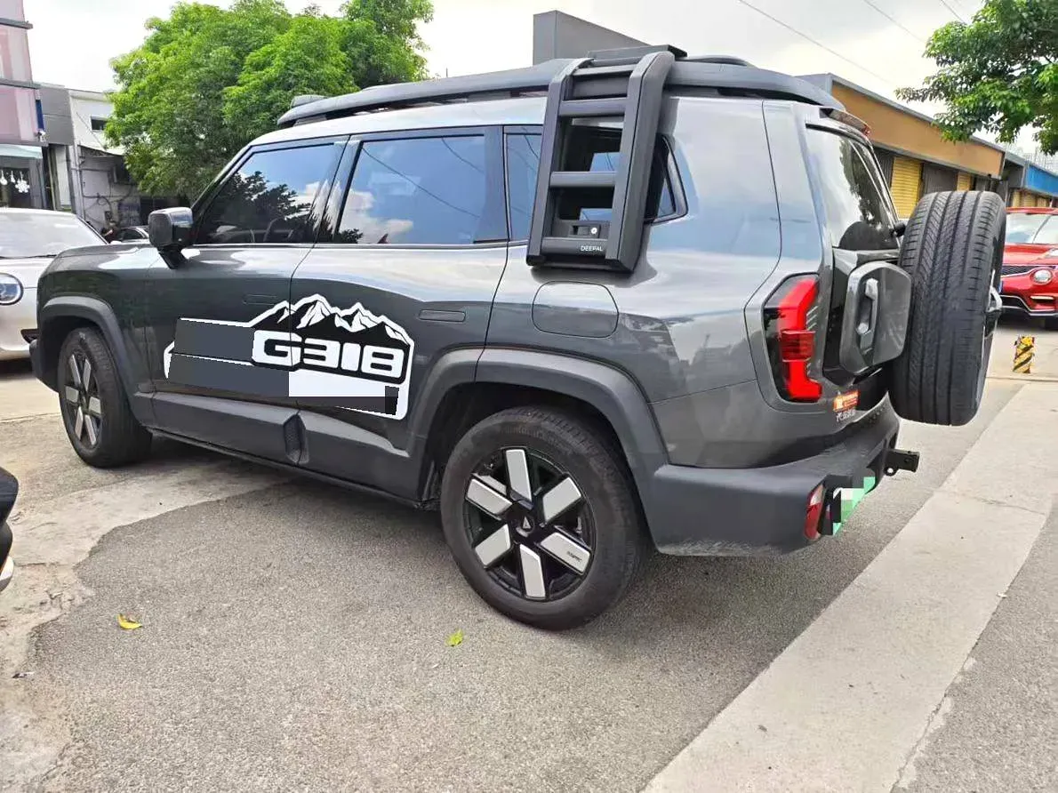 2024 Deepal G318 REEV 150HP REEV 35.07KWH,autocango,china used car exporter,china ev exporter,chinese used car exporter,chinese used ev exporter
