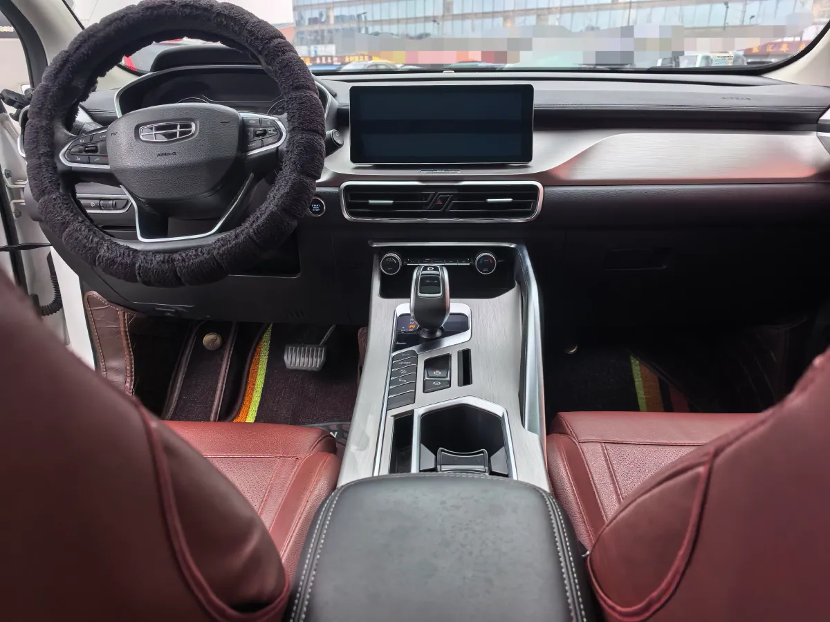 2019 Geely Coolray 1.5T 177HP L3 7DCT,autocango,china used car exporter,china ev exporter,chinese used car exporter,chinese used ev exporter