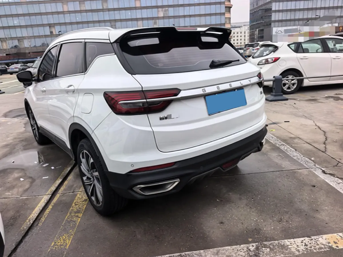 2019 Geely Coolray 1.5T 177HP L3 7DCT,autocango,china used car exporter,china ev exporter,chinese used car exporter,chinese used ev exporter
