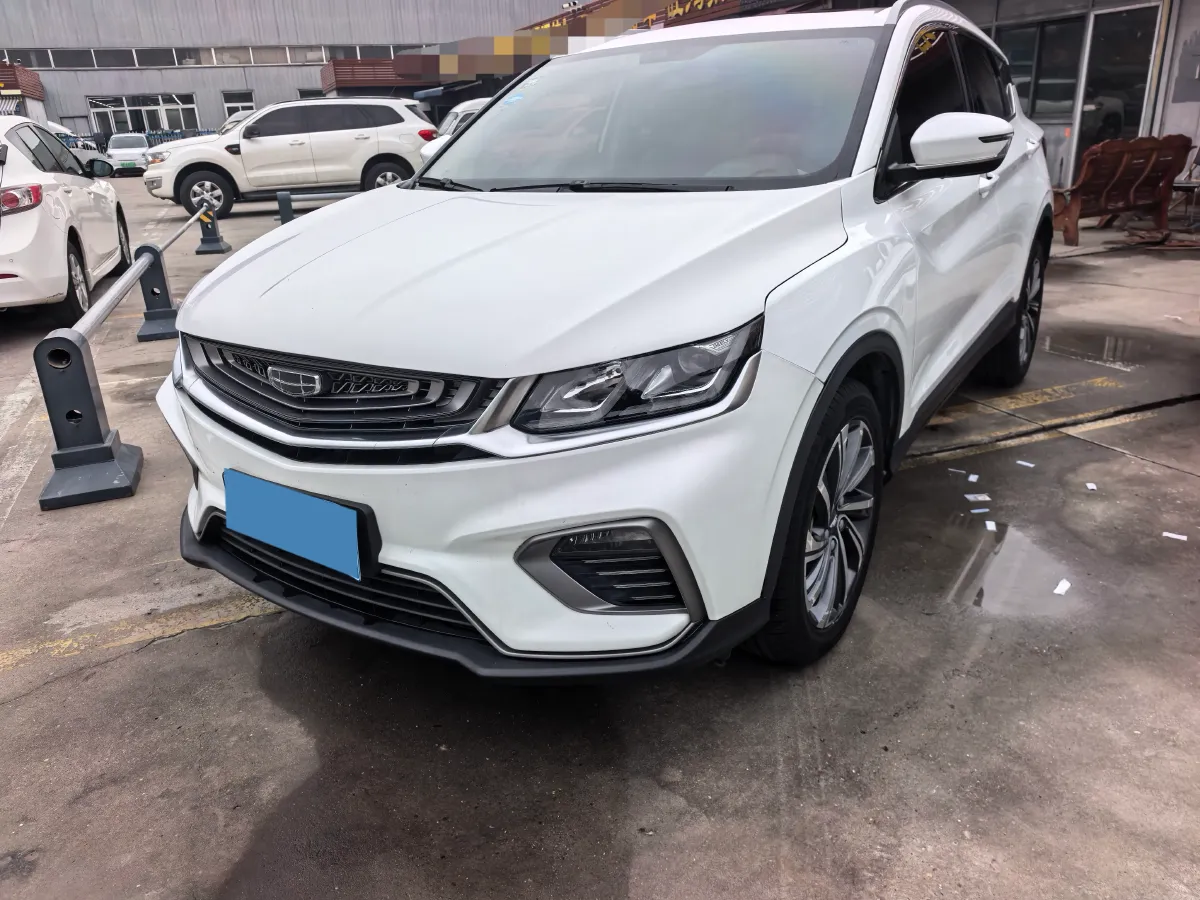 2019 Geely Coolray 1.5T 177HP L3 7DCT,autocango,china used car exporter,china ev exporter,chinese used car exporter,chinese used ev exporter