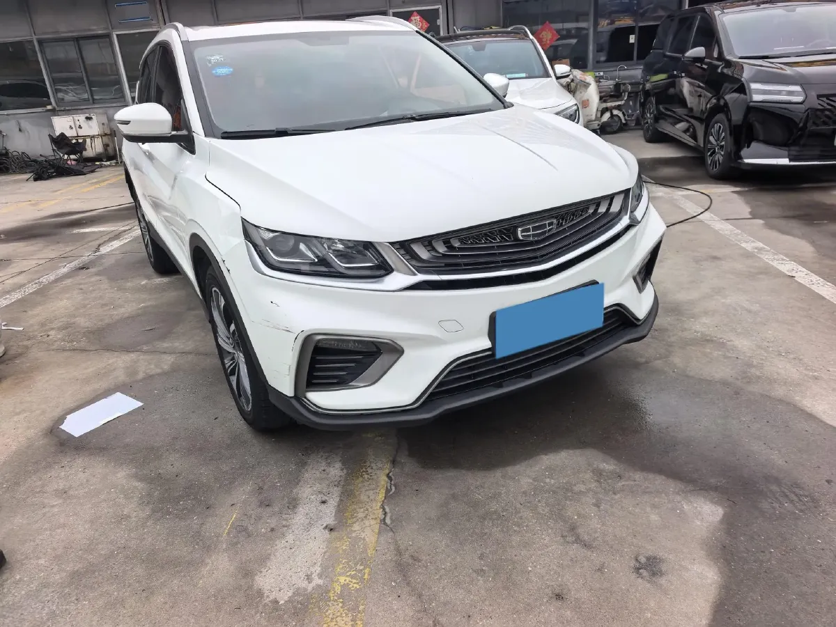 2019 Geely Coolray 1.5T 177HP L3 7DCT,autocango,china used car exporter,china ev exporter,chinese used car exporter,chinese used ev exporter