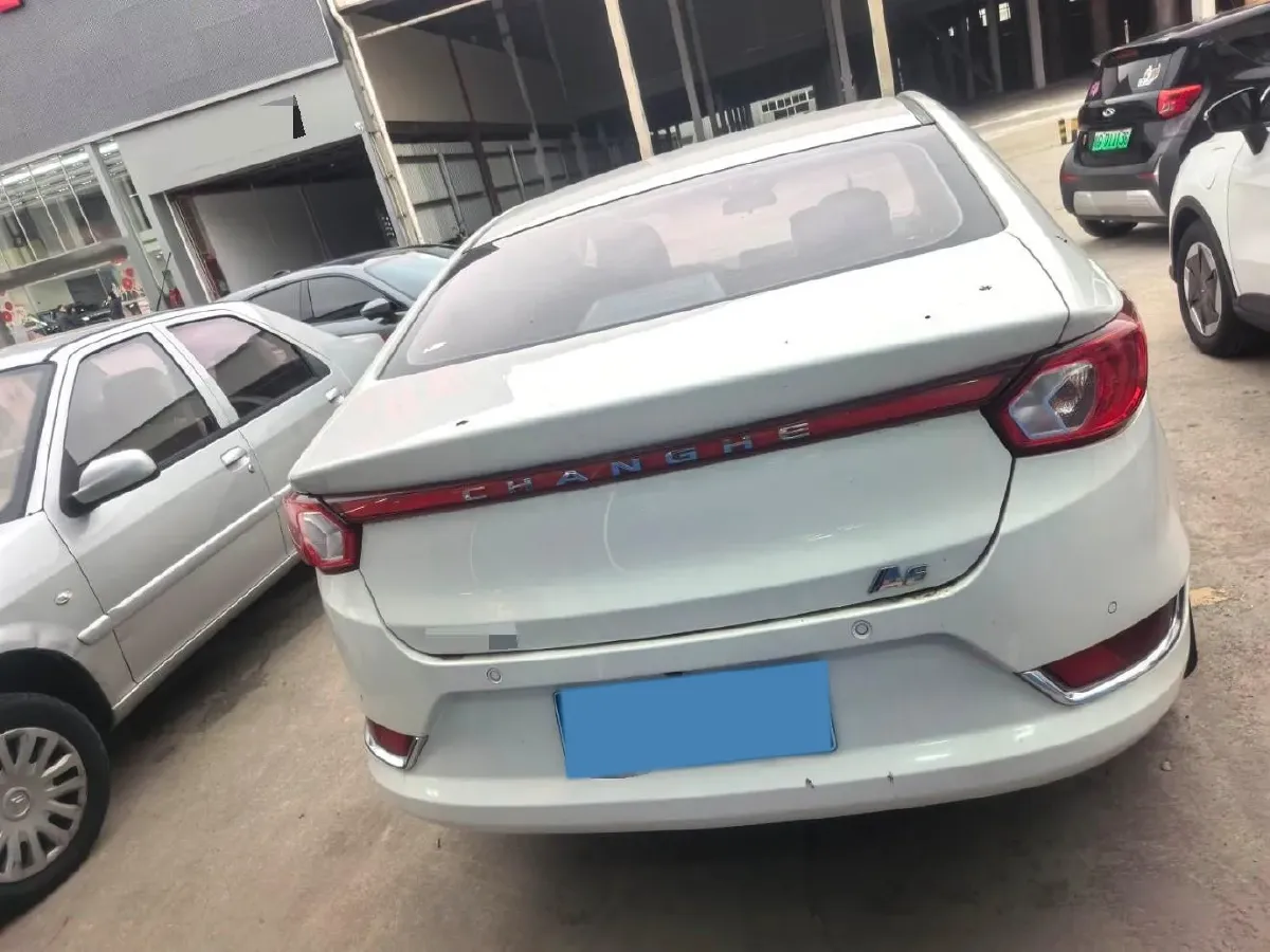 2018 BAIC ChangHe A6 1.5L 116HP L4 CVT,autocango,china used car exporter,china ev exporter,chinese used car exporter,chinese used ev exporter