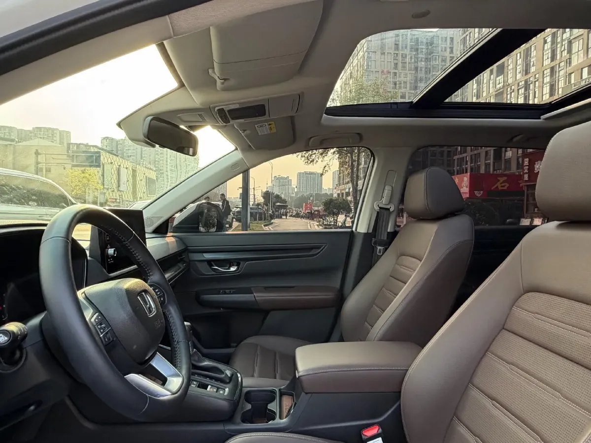 2023 Honda CR-V 1.5T 193HP L4 CVT,autocango,china used car exporter,china ev exporter,chinese used car exporter,chinese used ev exporter