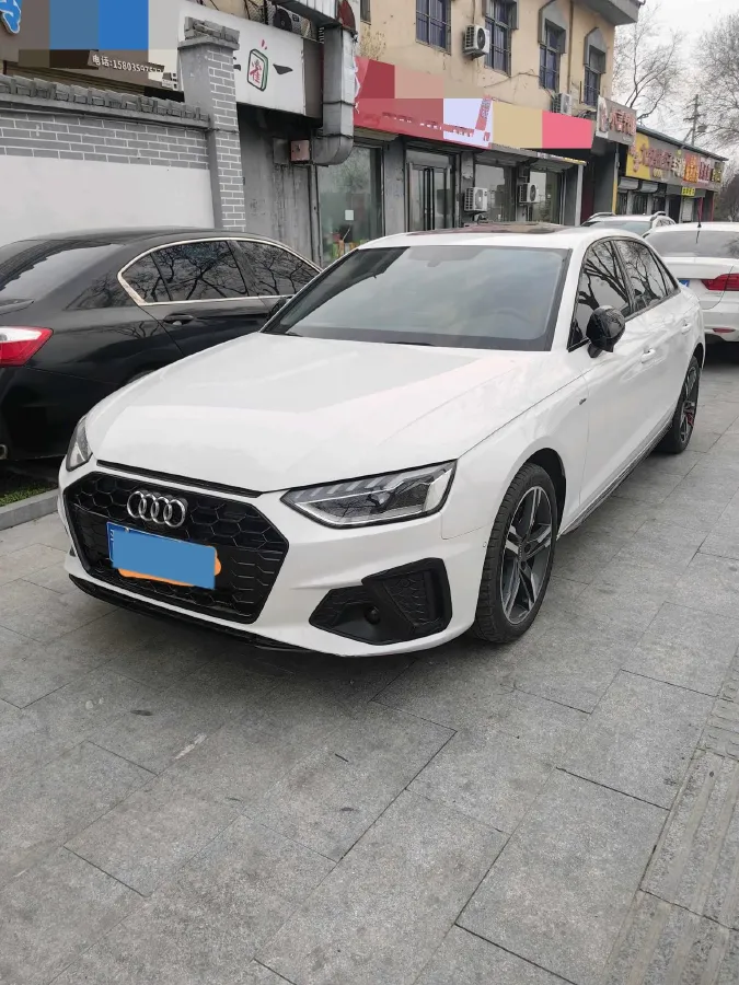 2023 Audi A4L 2.0T 190HP L4 7DCT,autocango,china used car exporter,china ev exporter,chinese used car exporter,chinese used ev exporter