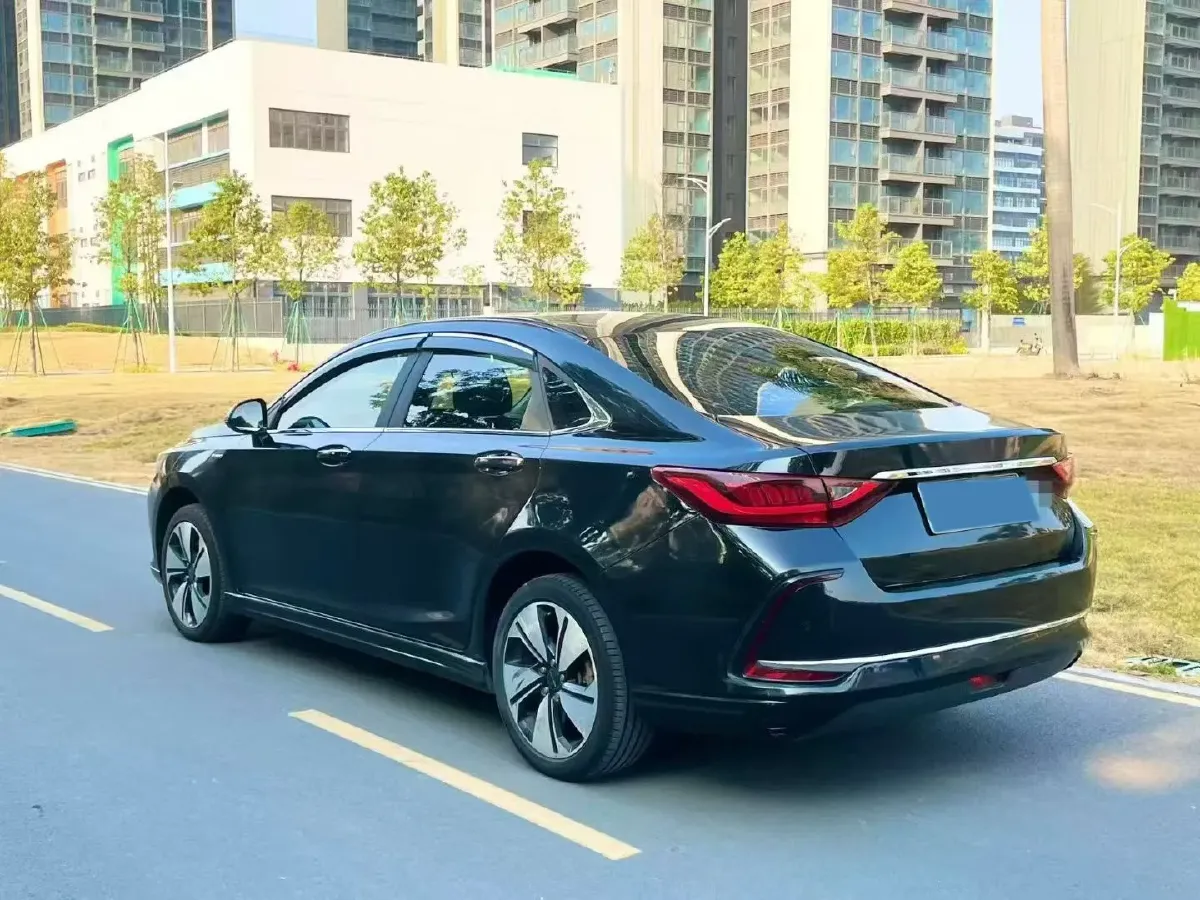 2019 BeiJing Auto EU7 BEV 60.225KWH,autocango,china used car exporter,china ev exporter,chinese used car exporter,chinese used ev exporter