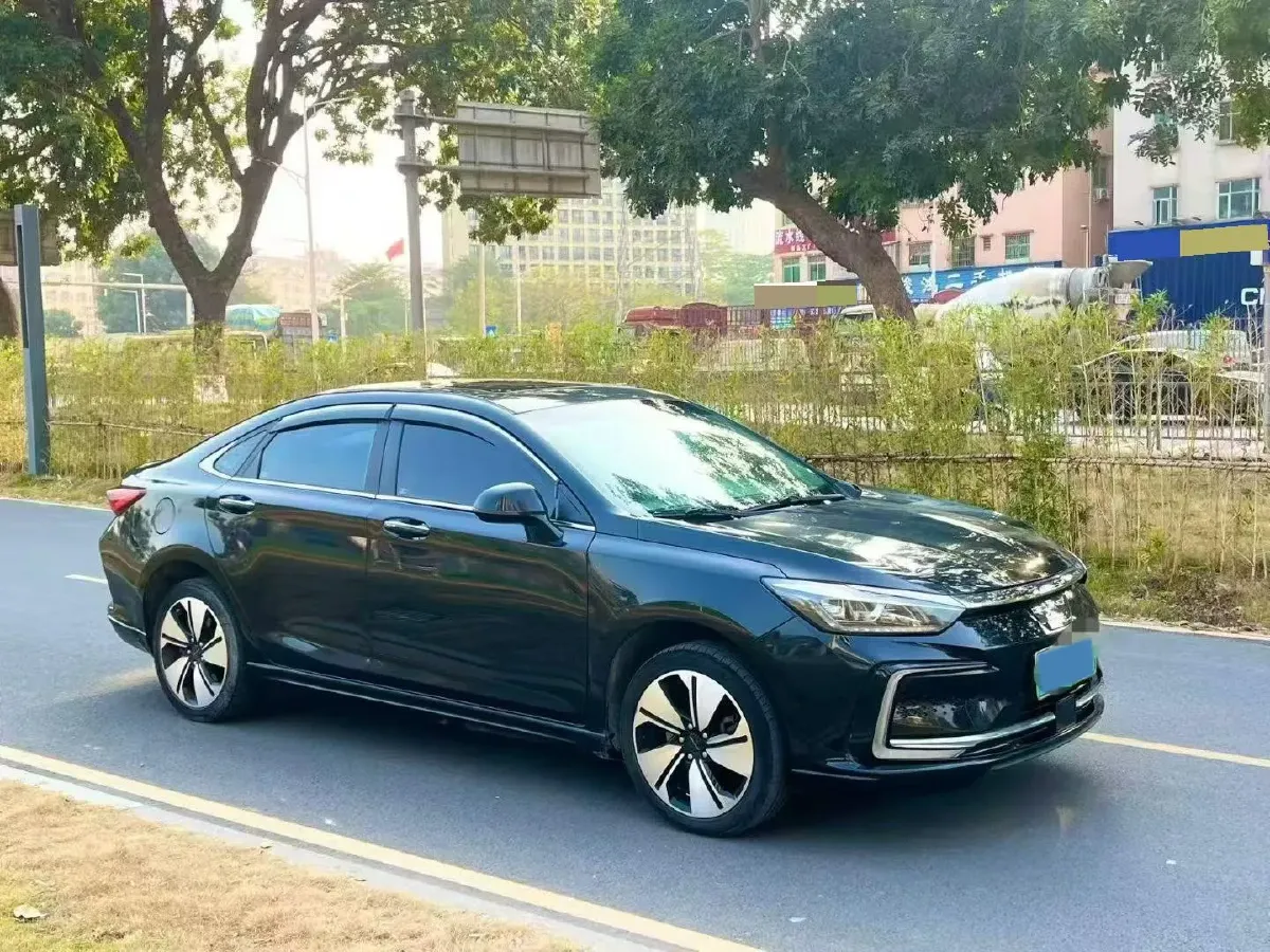 2019 BeiJing Auto EU7 BEV 60.225KWH,autocango,china used car exporter,china ev exporter,chinese used car exporter,chinese used ev exporter