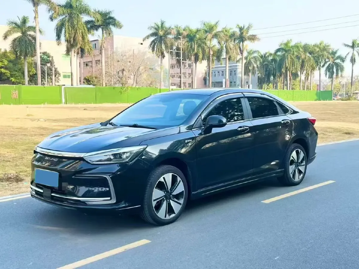 2019 BeiJing Auto EU7 BEV 60.225KWH,autocango,china used car exporter,china ev exporter,chinese used car exporter,chinese used ev exporter