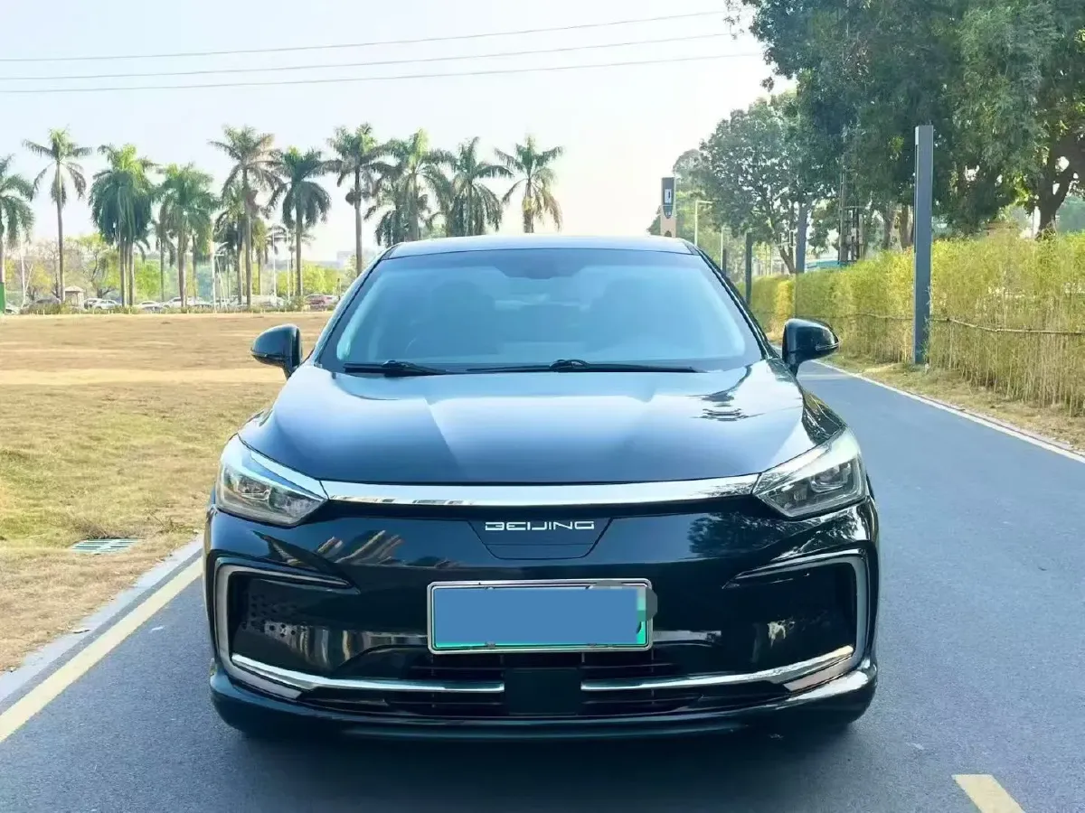 2019 BeiJing Auto EU7 BEV 60.225KWH,autocango,china used car exporter,china ev exporter,chinese used car exporter,chinese used ev exporter