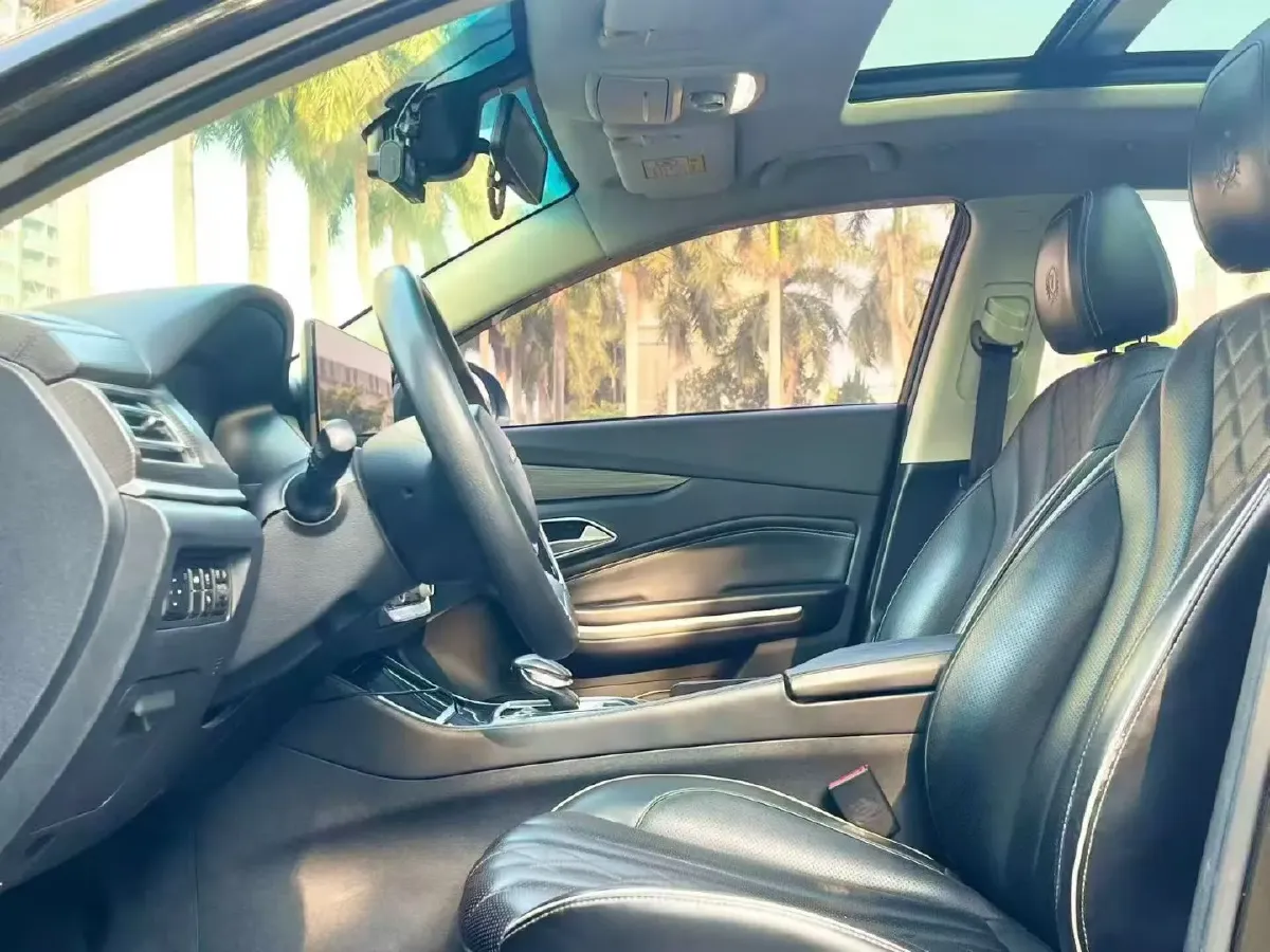 2019 BeiJing Auto EU7 BEV 60.225KWH,autocango,china used car exporter,china ev exporter,chinese used car exporter,chinese used ev exporter