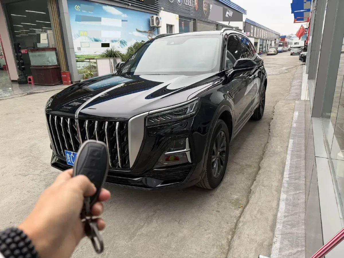 2023 HongQi HS5 2.0T 252HP L4 8AT,autocango,china used car exporter,china ev exporter,chinese used car exporter,chinese used ev exporter