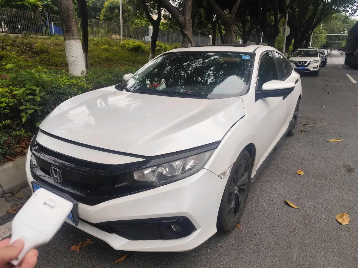 2019 Honda Civic 1.5T 177HP L4 CVT,autocango,china used car exporter,china ev exporter,chinese used car exporter,chinese used ev exporter