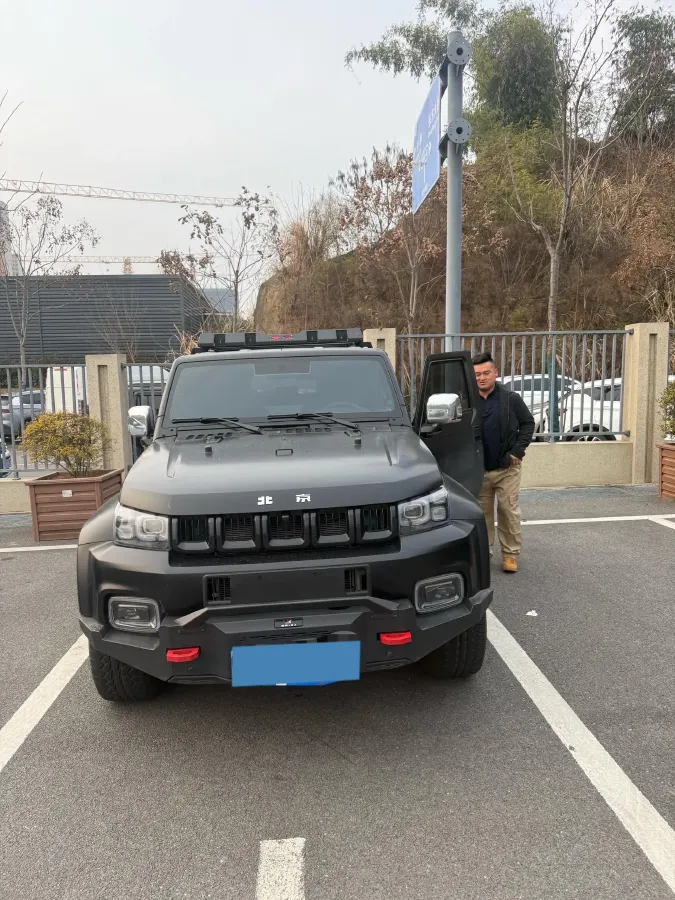 2024 Beijing BJ40 2.0T 163HP L4 8AT,autocango,china used car exporter,china ev exporter,chinese used car exporter,chinese used ev exporter