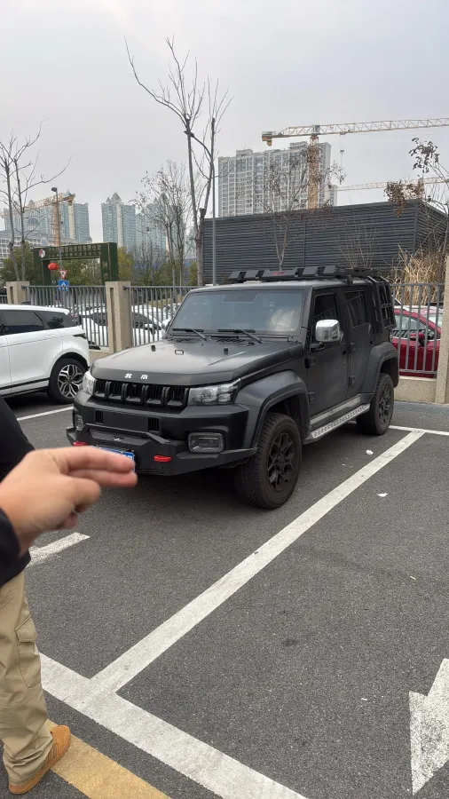 2024 Beijing BJ40 2.0T 163HP L4 8AT,autocango,china used car exporter,china ev exporter,chinese used car exporter,chinese used ev exporter