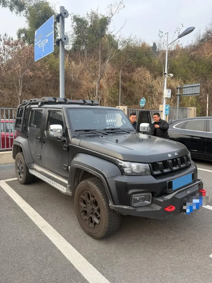 2024 Beijing BJ40 2.0T 163HP L4 8AT,autocango,china used car exporter,china ev exporter,chinese used car exporter,chinese used ev exporter