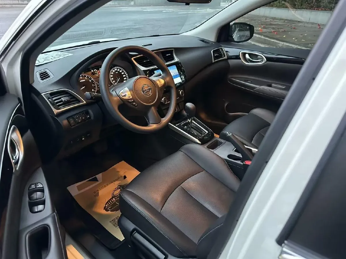 2022 Nissan Sylphy 1.6L 122HP L4 CVT,autocango,china used car exporter,china ev exporter,chinese used car exporter,chinese used ev exporter