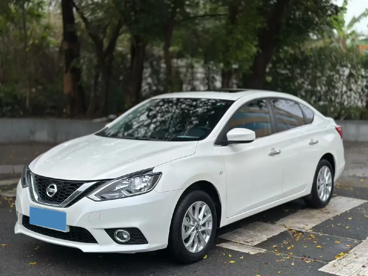 2022 Nissan Sylphy 1.6L 122HP L4 CVT,autocango,china used car exporter,china ev exporter,chinese used car exporter,chinese used ev exporter