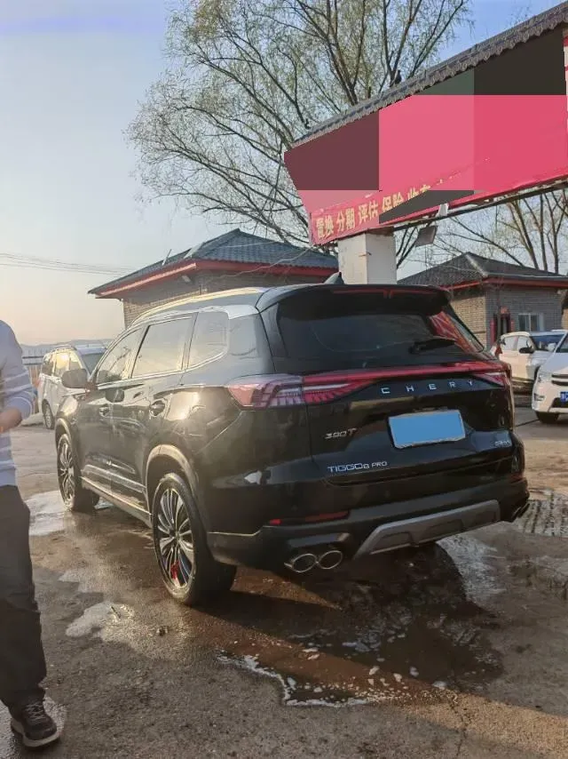 2024 Chery Tiggo 8 PRO 2.0T 254HP L4 7DCT,autocango,china used car exporter,china ev exporter,chinese used car exporter,chinese used ev exporter