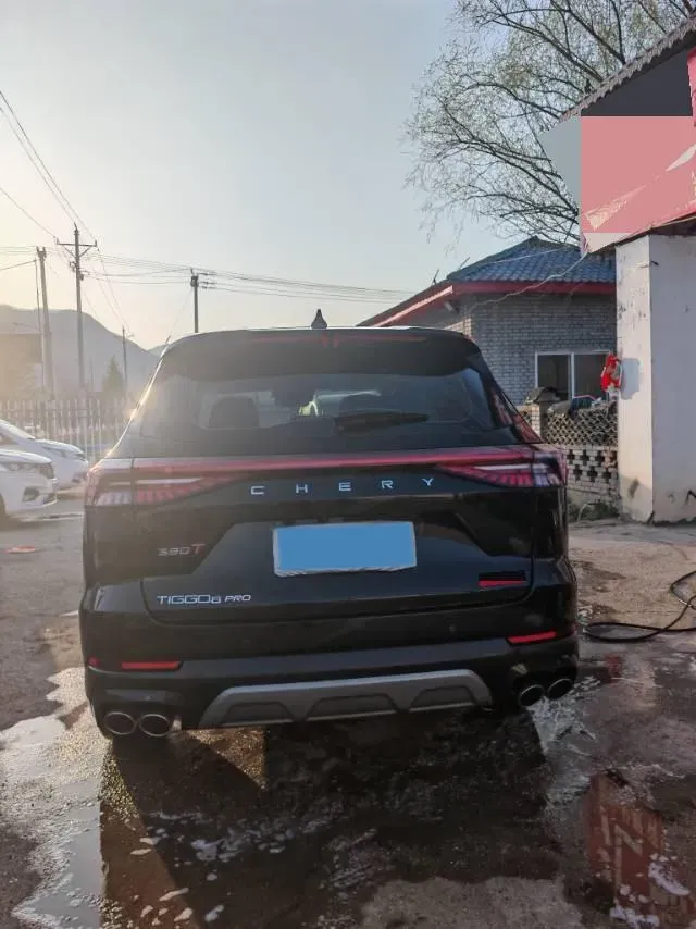 2024 Chery Tiggo 8 PRO 2.0T 254HP L4 7DCT,autocango,china used car exporter,china ev exporter,chinese used car exporter,chinese used ev exporter