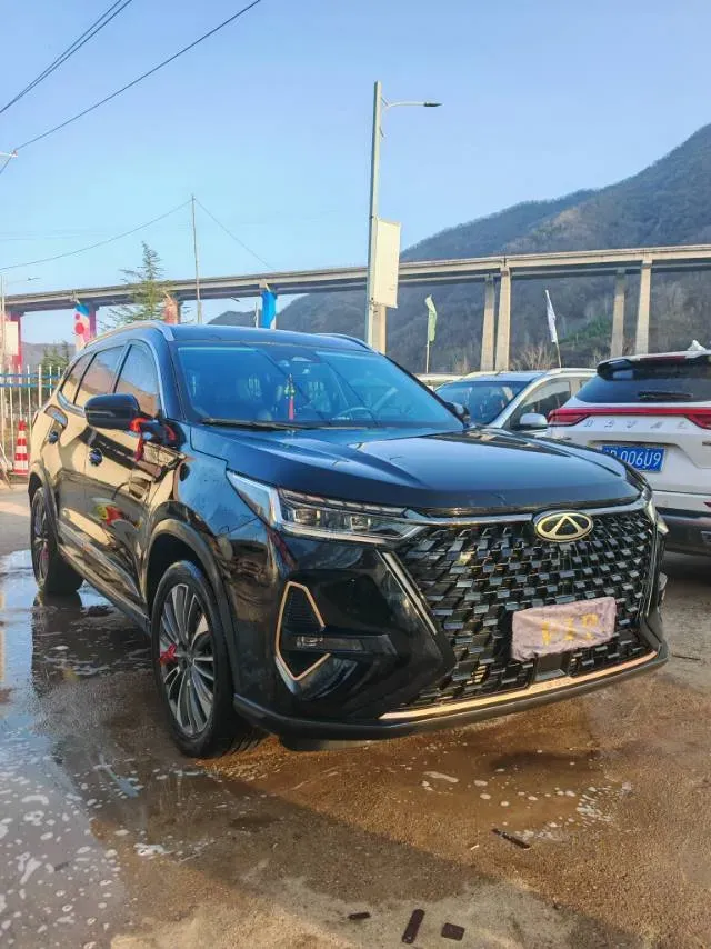 2024 Chery Tiggo 8 PRO 2.0T 254HP L4 7DCT,autocango,china used car exporter,china ev exporter,chinese used car exporter,chinese used ev exporter