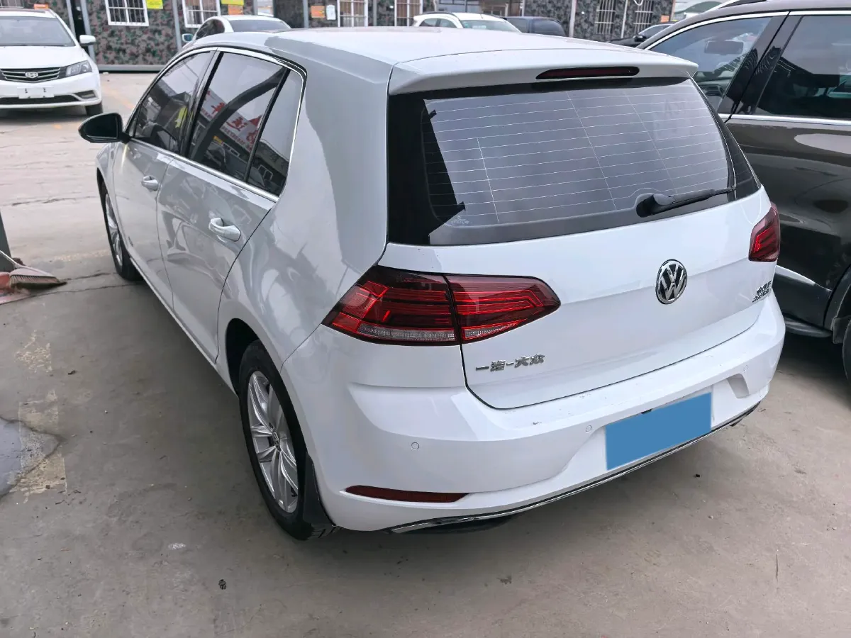 2018 Volkswagen Golf 1.4T 131HP L4 7DCT,autocango,china used car exporter,china ev exporter,chinese used car exporter,chinese used ev exporter
