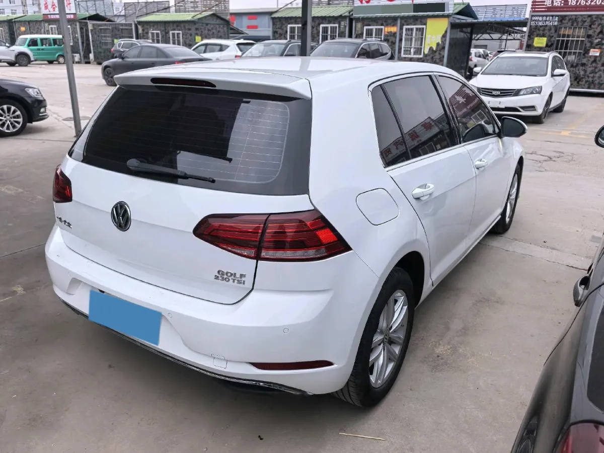 2018 Volkswagen Golf 1.4T 131HP L4 7DCT,autocango,china used car exporter,china ev exporter,chinese used car exporter,chinese used ev exporter