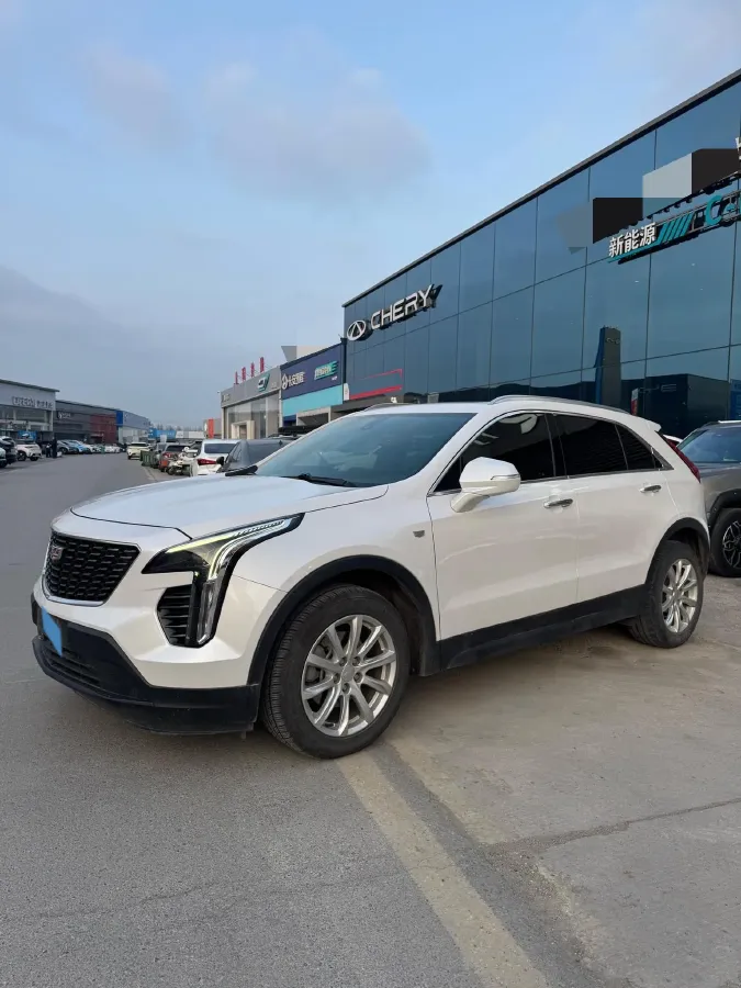 2020 Cadillac XT4 2.0T 241HP L4 9AT,autocango,china used car exporter,china ev exporter,chinese used car exporter,chinese used ev exporter
