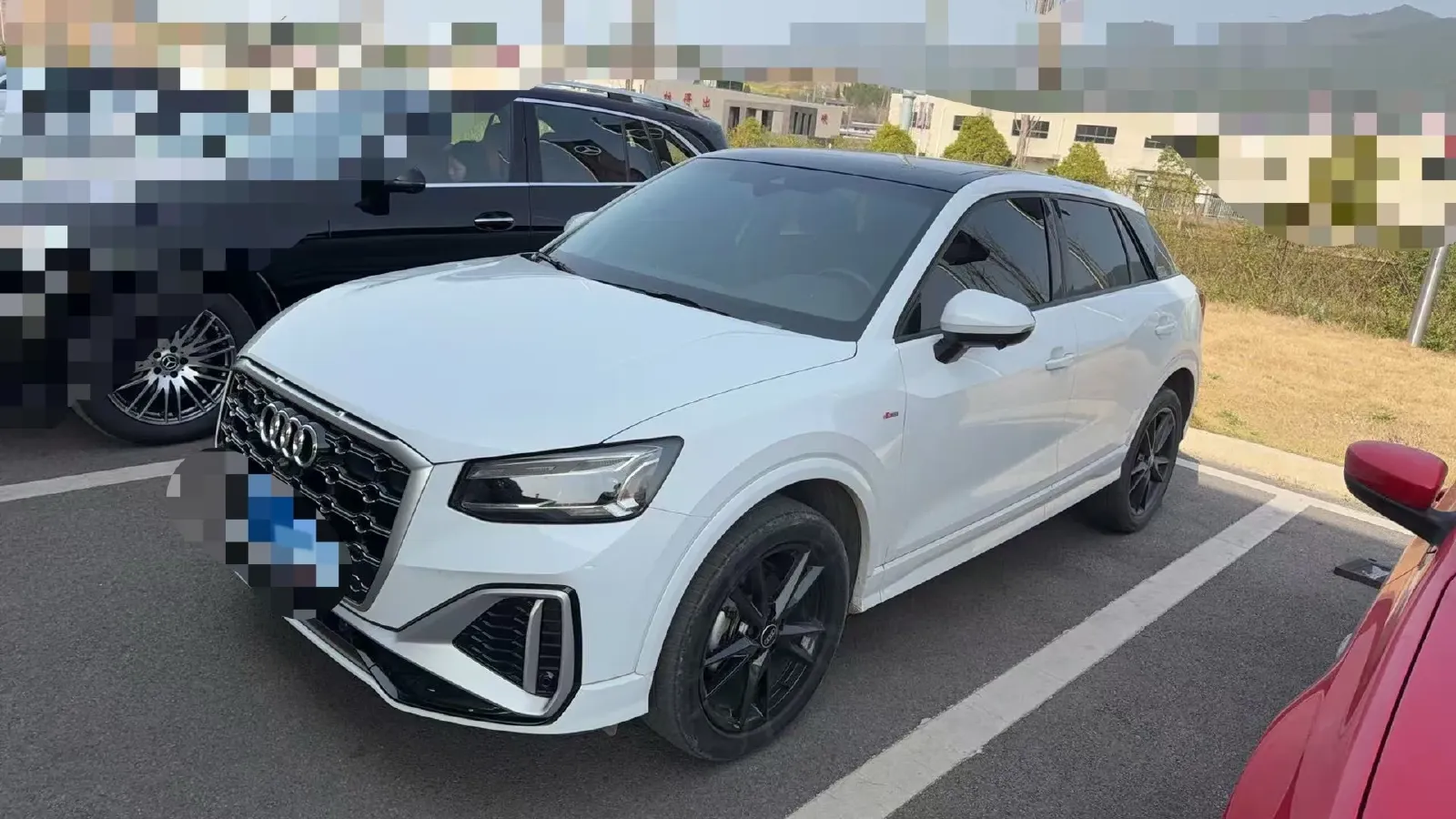 2022 Audi Q2L 1.4T 150HP L4 7DCT,autocango,china used car exporter,china ev exporter,chinese used car exporter,chinese used ev exporter