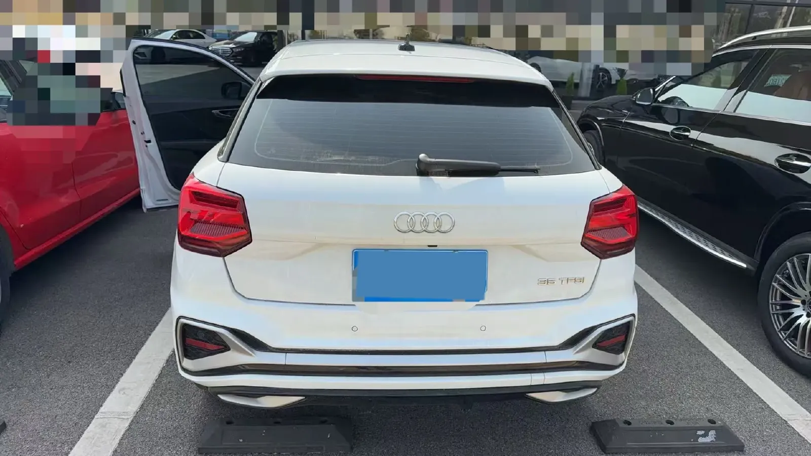 2022 Audi Q2L 1.4T 150HP L4 7DCT,autocango,china used car exporter,china ev exporter,chinese used car exporter,chinese used ev exporter