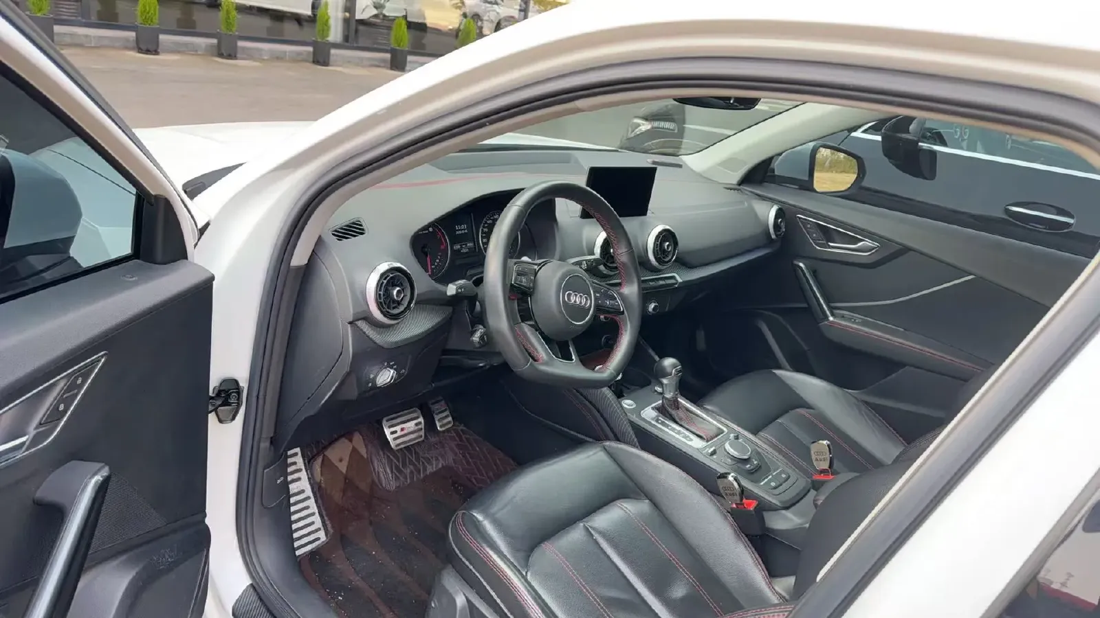 2022 Audi Q2L 1.4T 150HP L4 7DCT,autocango,china used car exporter,china ev exporter,chinese used car exporter,chinese used ev exporter