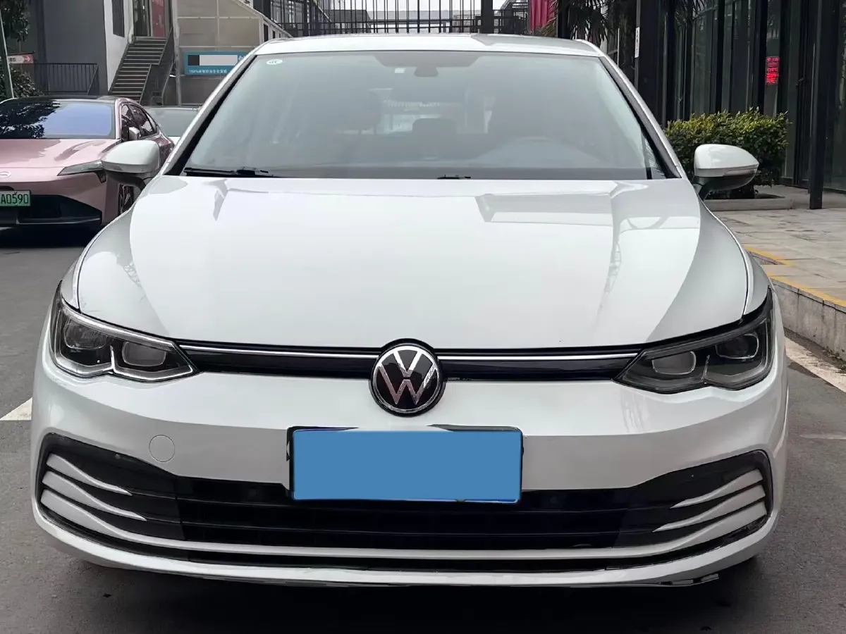 2021 Volkswagen Golf 1.2T 116HP L4 7DCT,autocango,china used car exporter,china ev exporter,chinese used car exporter,chinese used ev exporter