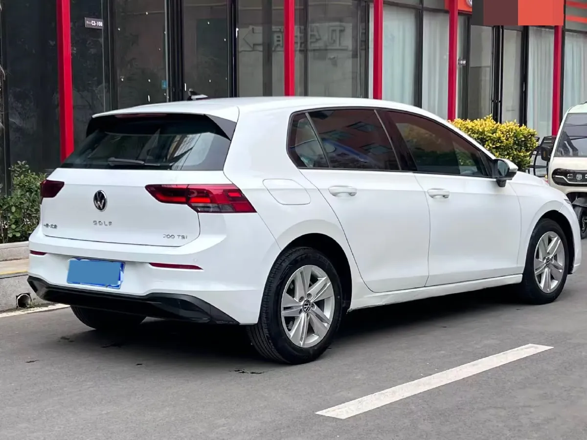 2021 Volkswagen Golf 1.2T 116HP L4 7DCT,autocango,china used car exporter,china ev exporter,chinese used car exporter,chinese used ev exporter