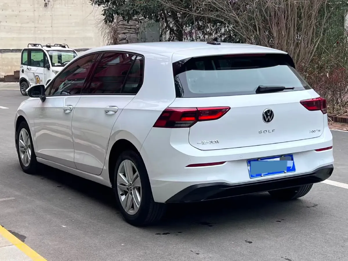 2021 Volkswagen Golf 1.2T 116HP L4 7DCT,autocango,china used car exporter,china ev exporter,chinese used car exporter,chinese used ev exporter