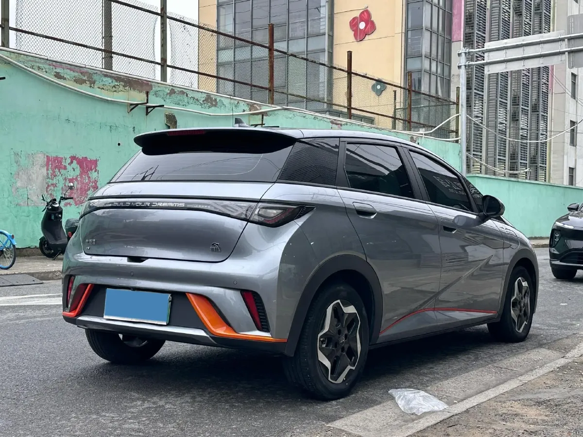 2021 BYD Yuan Pro BEV 50.1KWH,autocango,china used car exporter,china ev exporter,chinese used car exporter,chinese used ev exporter