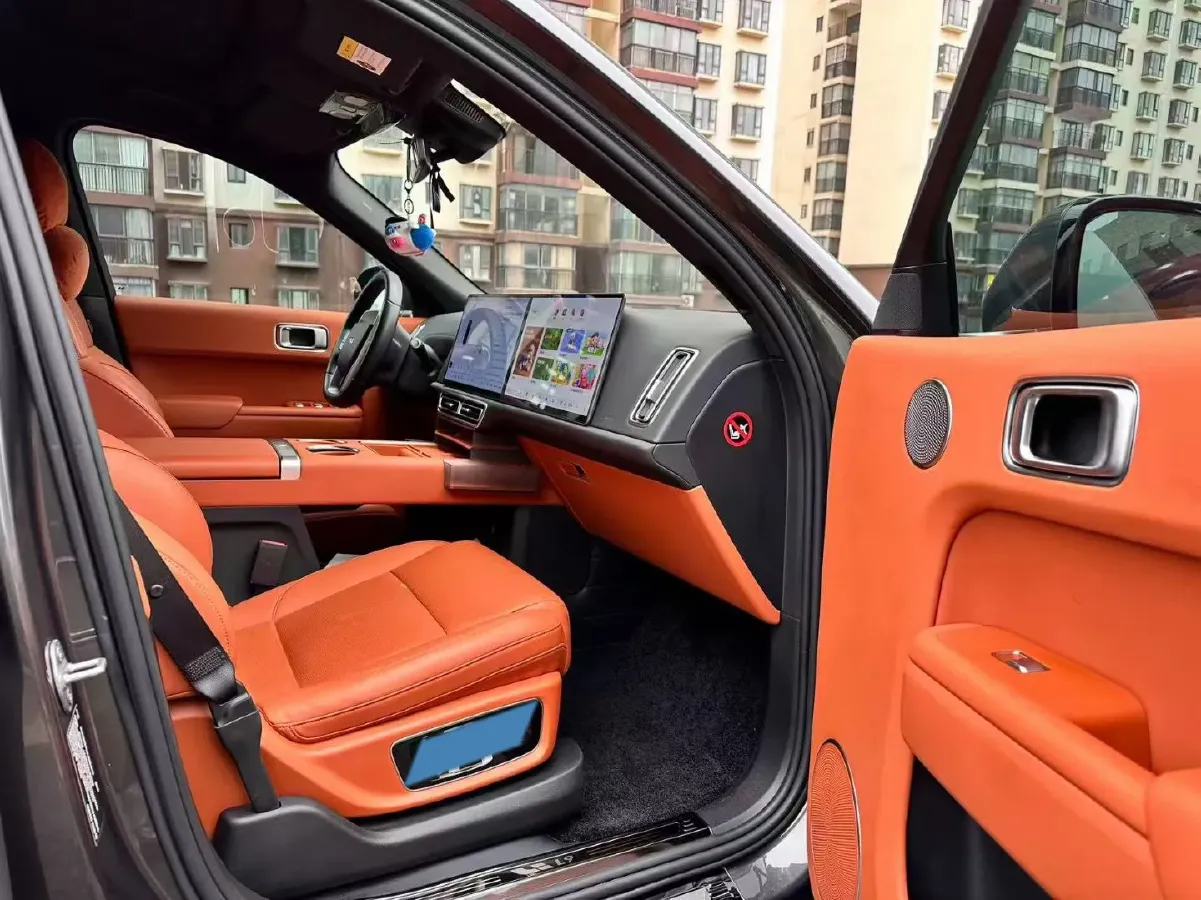 2023 Li L9 Range Extended 154HP REEV 42.6KWH,autocango,china used car exporter,china ev exporter,chinese used car exporter,chinese used ev exporter