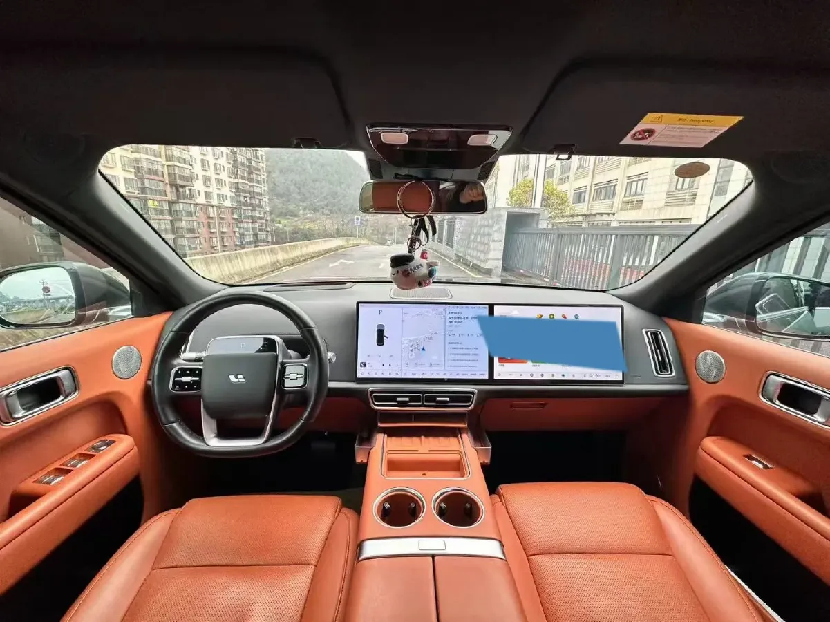 2023 Li L9 Range Extended 154HP REEV 42.6KWH,autocango,china used car exporter,china ev exporter,chinese used car exporter,chinese used ev exporter