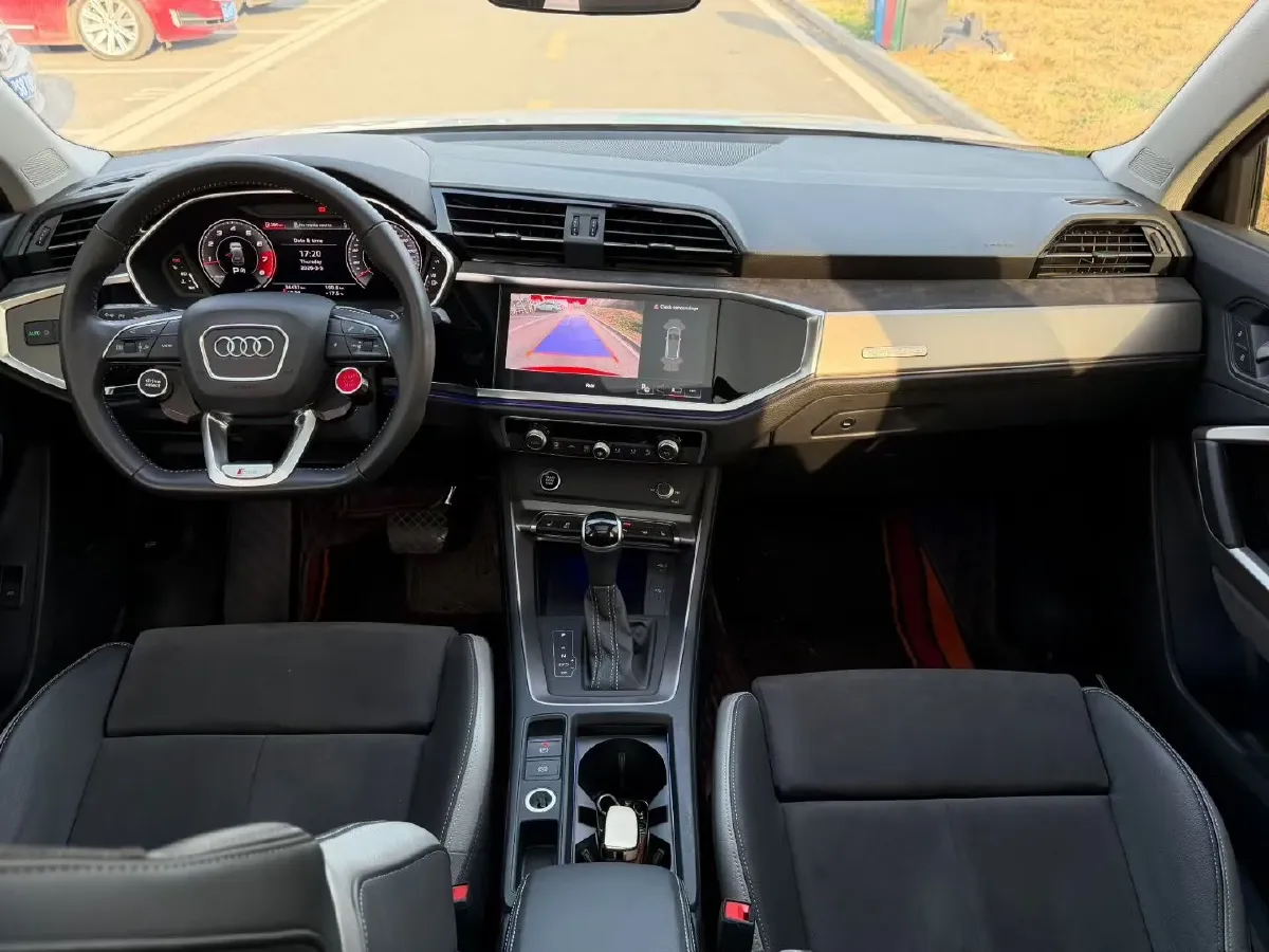 2021 Audi Q3 1.4T 150HP L4 7DCT,autocango,china used car exporter,china ev exporter,chinese used car exporter,chinese used ev exporter