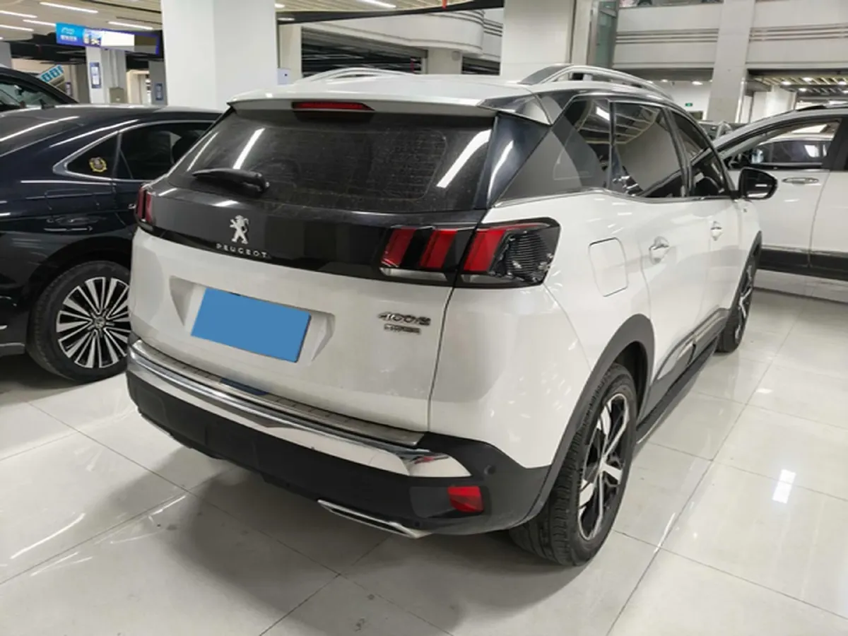 2018 Peugeot 4008 1.6T 167HP L4 6AT,autocango,china used car exporter,china ev exporter,chinese used car exporter,chinese used ev exporter