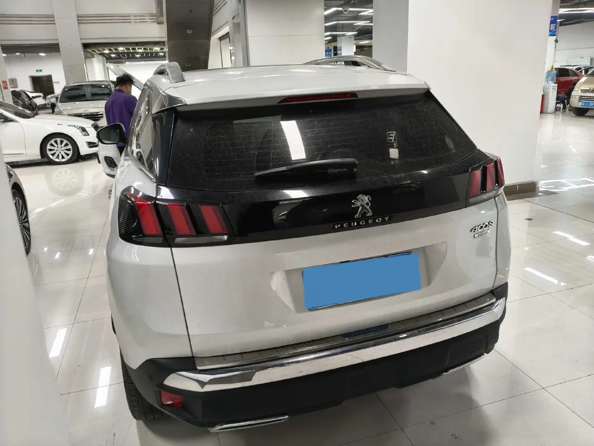 2018 Peugeot 4008 1.6T 167HP L4 6AT,autocango,china used car exporter,china ev exporter,chinese used car exporter,chinese used ev exporter
