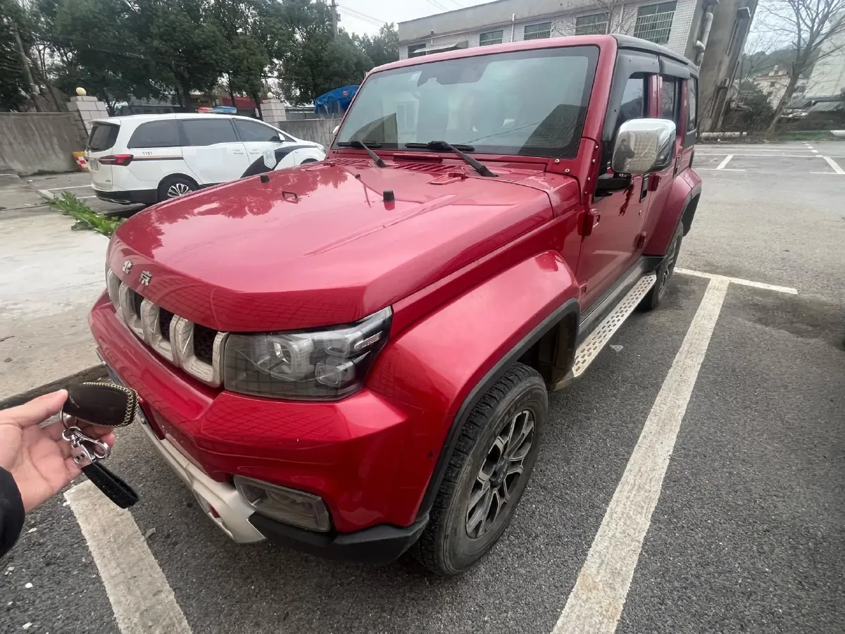 2020 Beijing BJ40 2.0T 224HP L4 8AT,autocango,china used car exporter,china ev exporter,chinese used car exporter,chinese used ev exporter