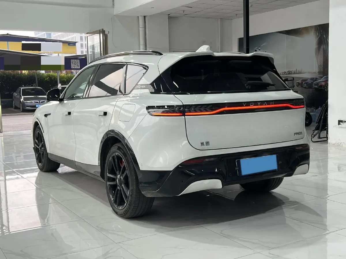 2025 Voyah FREE 1.5T 150HP L4 REEV 43KWH,autocango,china used car exporter,china ev exporter,chinese used car exporter,chinese used ev exporter