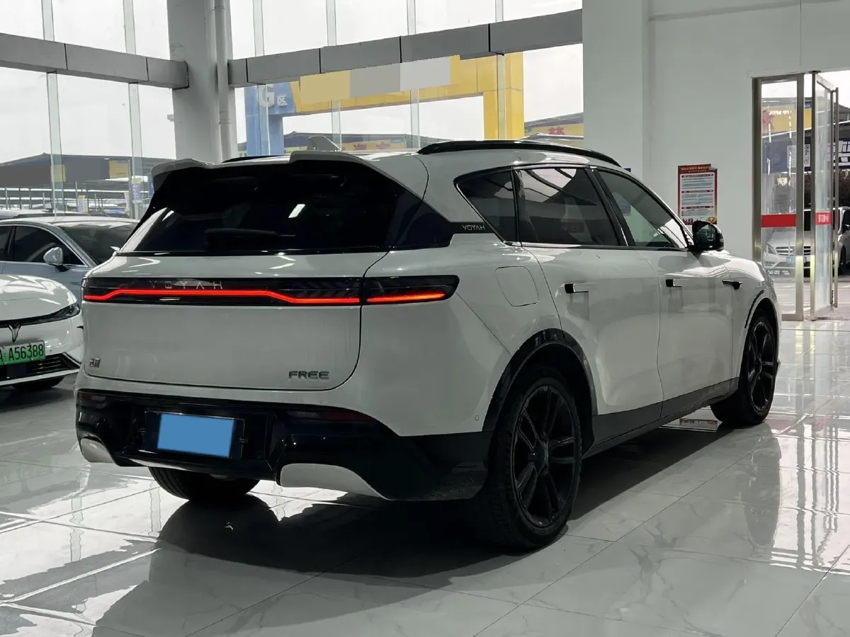 2025 Voyah FREE 1.5T 150HP L4 REEV 43KWH,autocango,china used car exporter,china ev exporter,chinese used car exporter,chinese used ev exporter