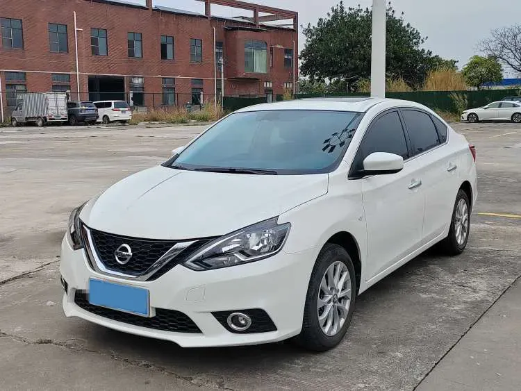 2022 Nissan Sylphy 1.6L 122HP L4 CVT,autocango,china used car exporter,china ev exporter,chinese used car exporter,chinese used ev exporter