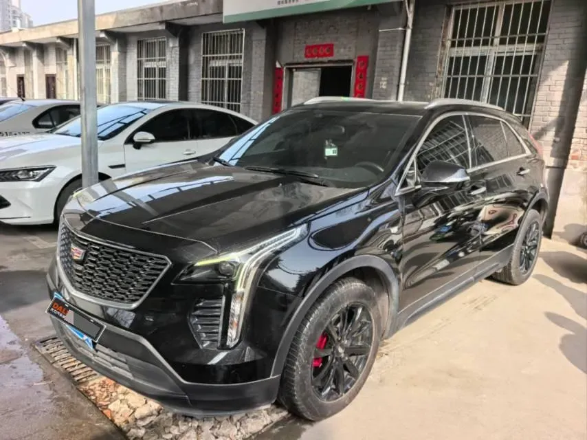2021 Cadillac XT4 2.0T 237HP L4 9AT,autocango,china used car exporter,china ev exporter,chinese used car exporter,chinese used ev exporter