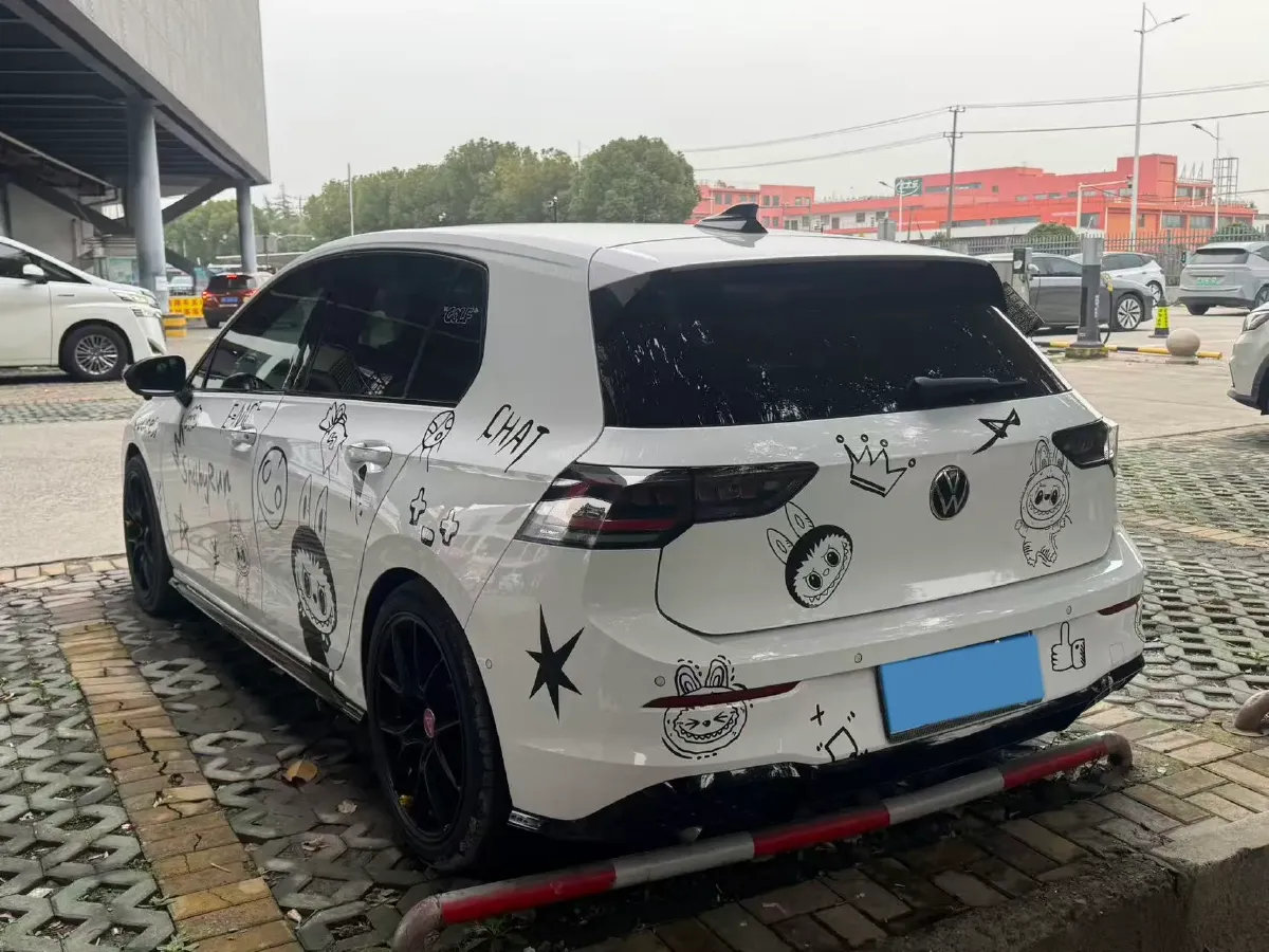 2025 Volkswagen Golf 1.5T 160HP L4 7DCT,autocango,china used car exporter,china ev exporter,chinese used car exporter,chinese used ev exporter
