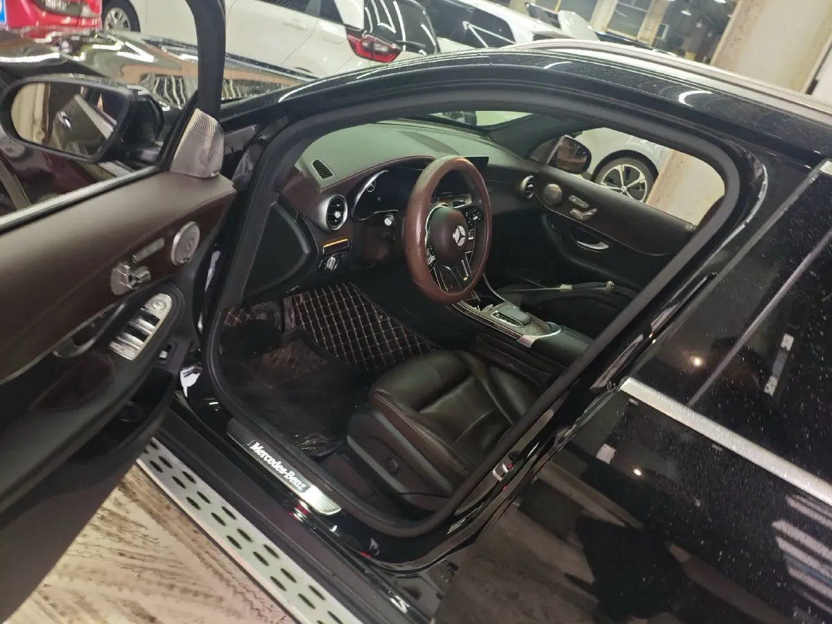 2022 Mercedes-Benz GLC Class 2.0T 258HP L4 9AT,autocango,china used car exporter,china ev exporter,chinese used car exporter,chinese used ev exporter