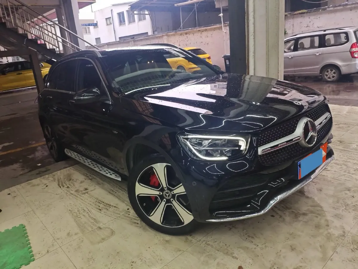 2022 Mercedes-Benz GLC Class 2.0T 258HP L4 9AT,autocango,china used car exporter,china ev exporter,chinese used car exporter,chinese used ev exporter